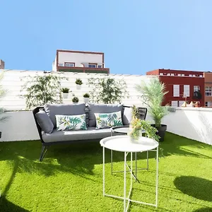  Apartamento Home2book El Faro De La Laguna, Terrace&wifi